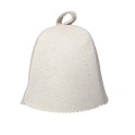 Cappello da sauna - bianco - 1