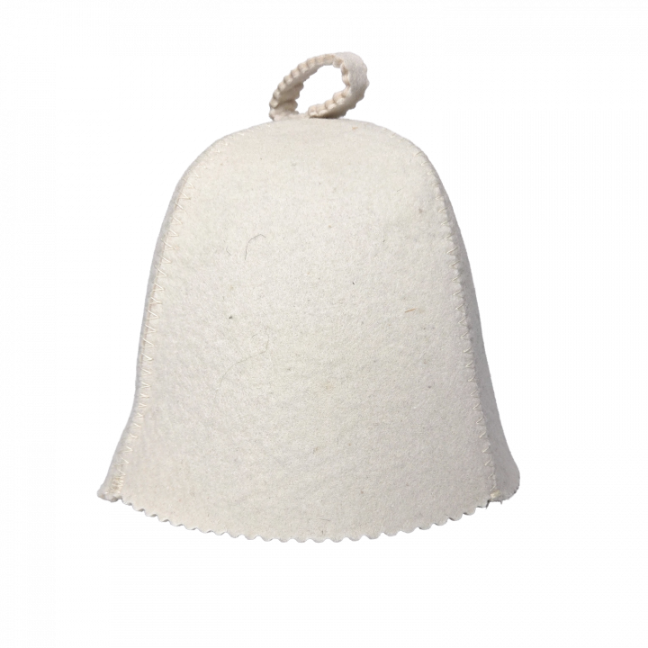 Cappello da sauna - bianco