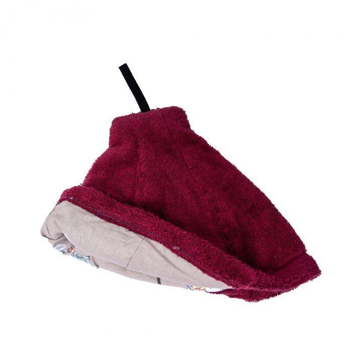 Cappello da sauna - BORDEAUX