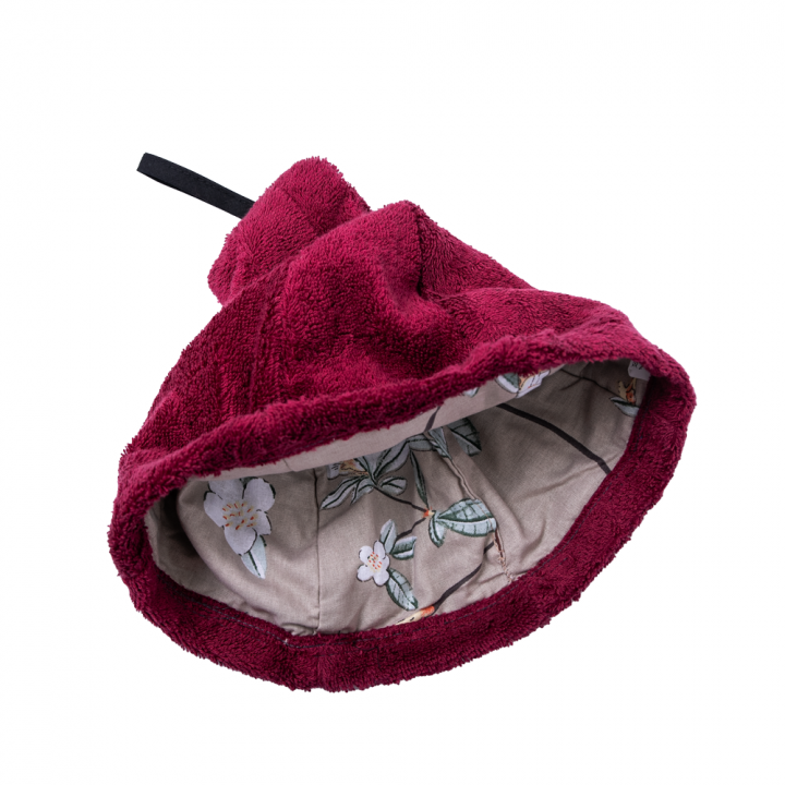 Cappello da sauna - BORDEAUX