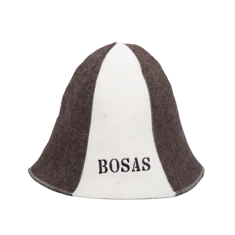 Cappello da sauna - BOSAS, a righe