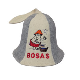 Cappello da sauna - BOSAS, appeso 