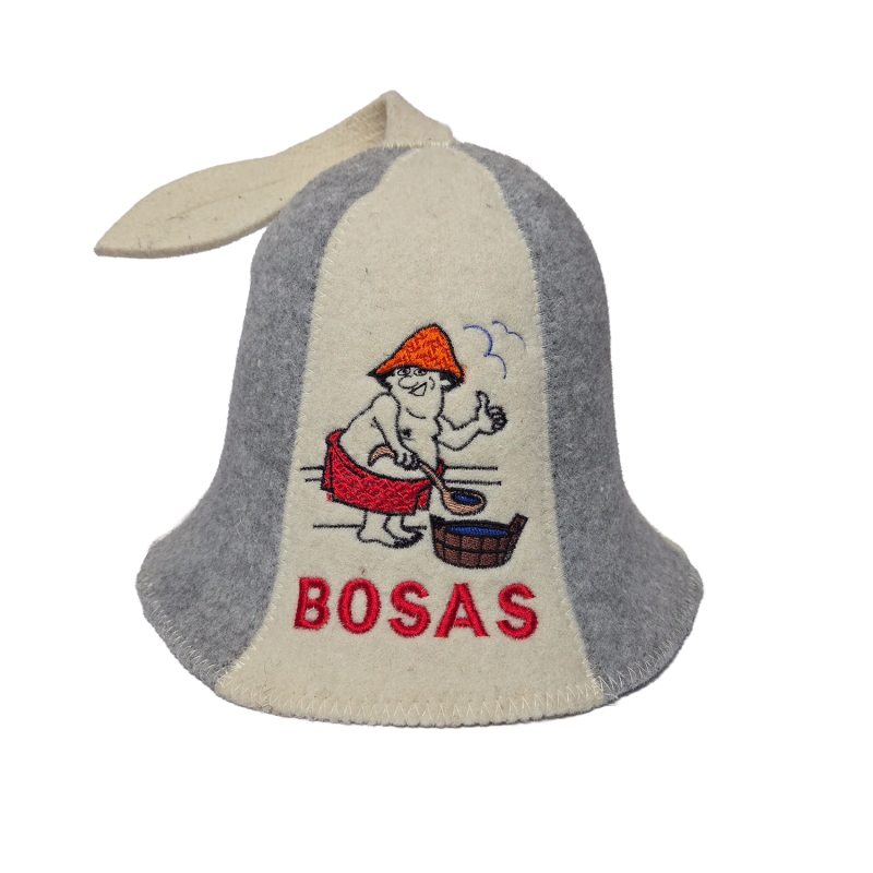 Cappello da sauna - BOSAS, appeso