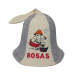 Cappello da sauna - BOSAS, appeso