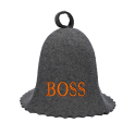 Cappello da sauna - BOSS, grigio - 0
