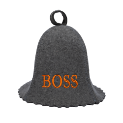 Cappello da sauna - BOSS, grigio  Cappello da sauna - BOSS, grigio