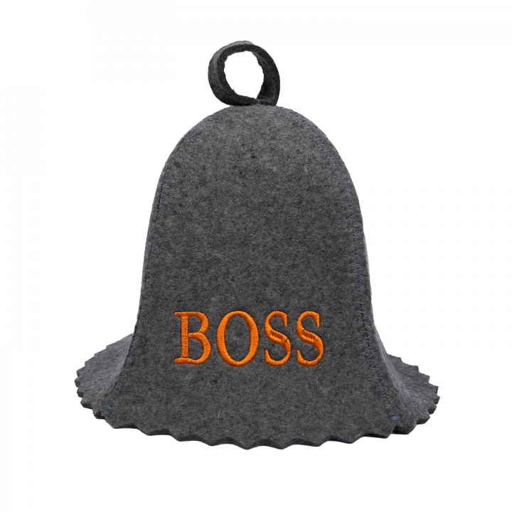 Cappello da sauna - BOSS, grigio