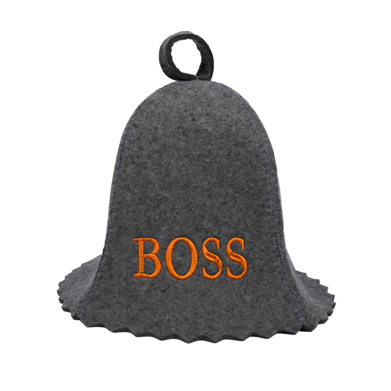 Cappello da sauna - BOSS, grigio