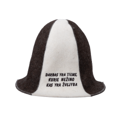 Cappello da sauna - Per pescatori, a righe 