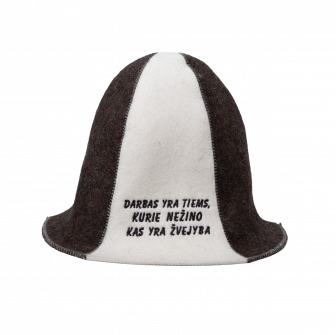 Cappello da sauna - Per pescatori, a righe