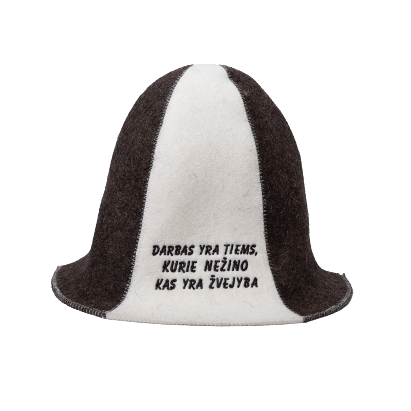 Cappello da sauna - Per pescatori, a righe