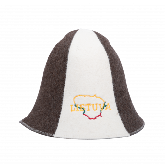Cappello da sauna - Lietuva, a righe