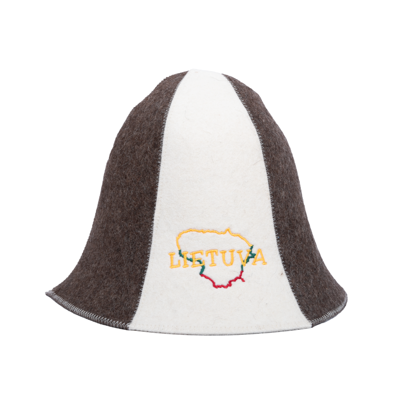 Cappello da sauna - Lietuva, a righe