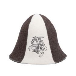 Cappello da sauna - Herbas, a righe 