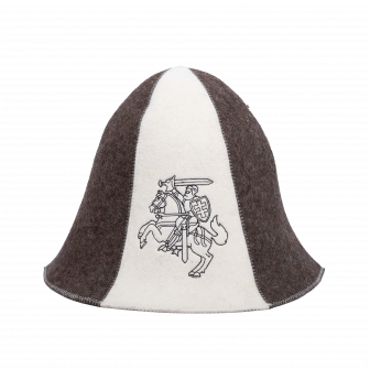 Cappello da sauna - Herbas, a righe