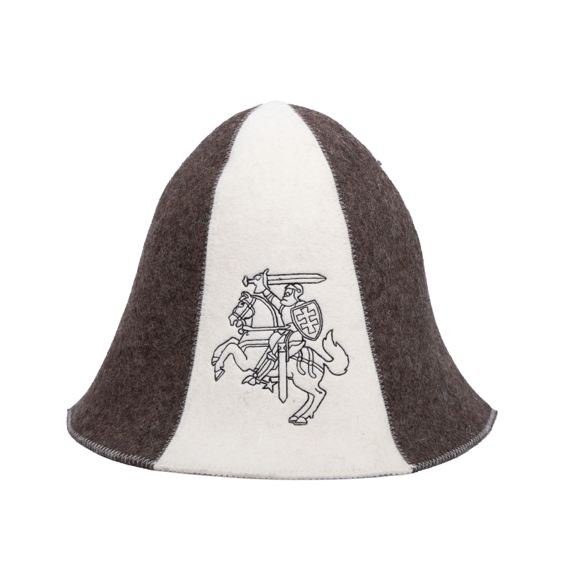 Cappello da sauna - Herbas, a righe