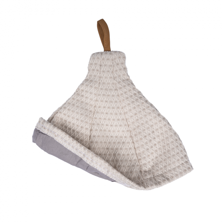 Set regalo in confezione regalo per LUI. Cappello e grembiule da sauna da uomo - LINO