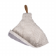 Set regalo in confezione regalo per LUI. Cappello e grembiule da sauna da uomo - LINO
