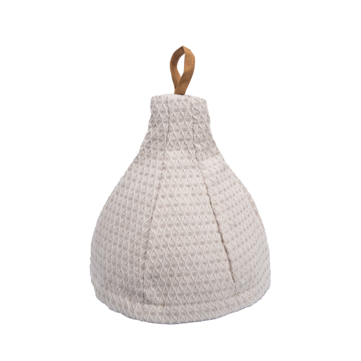 Set regalo in confezione regalo per LUI. Cappello e grembiule da sauna da uomo - LINO