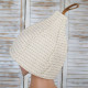 Set regalo in confezione regalo per LUI. Cappello e grembiule da sauna da uomo - LINO