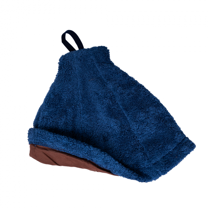 Cappello da sauna - BLU