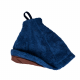 Cappello da sauna - BLU