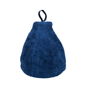 Cappello da sauna - BLU
