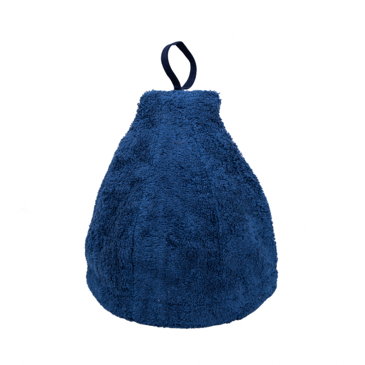 Cappello da sauna - BLU