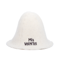 Cappello da sauna - Miss Vanta, bianco - 0