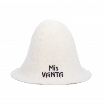 Cappello da sauna - Miss Vanta, bianco