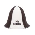 Cappello da sauna - MISS VANTA, a righe - 0