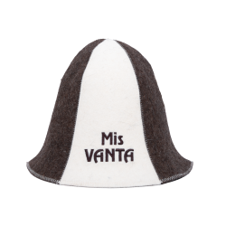 Cappello da sauna - MISS VANTA, a righe  Cappello da sauna - MISS VANTA, a righe