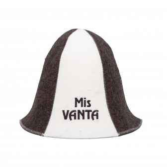 Cappello da sauna - MISS VANTA, a righe
