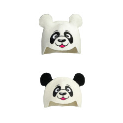 Cappello da sauna - Panda  Cappello da sauna - Panda
