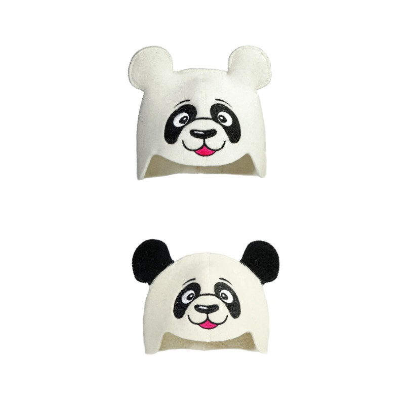 Cappello da sauna - Panda