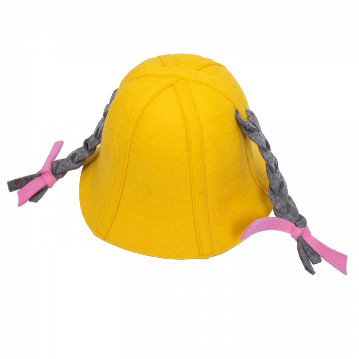 Cappello da sauna per bambini - Pepe, giallo