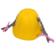 Cappello da sauna per bambini - Pepe, giallo