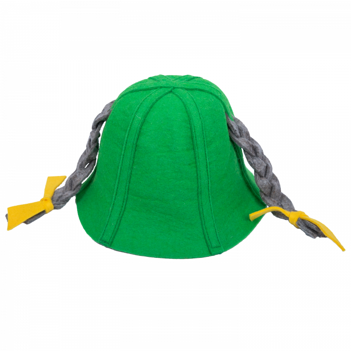 Cappello da sauna per bambini - Pepe, verde