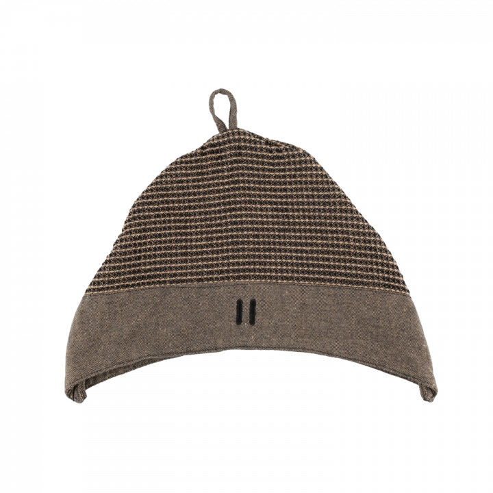 Set regalo in confezione regalo RENTO KENNO FOR HIM. Cappello e grembiule in cotone, marrone