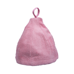 Cappello da sauna - ROSA  Cappello da sauna - ROSA