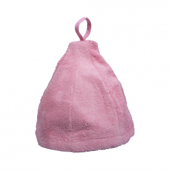 Cappello da sauna - ROSA