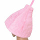 Set regalo in confezione regalo per LEI. Cappello e grembiule da sauna da donna - ROSA