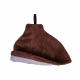Cappello da sauna - MARRONE