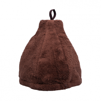 Cappello da sauna - MARRONE