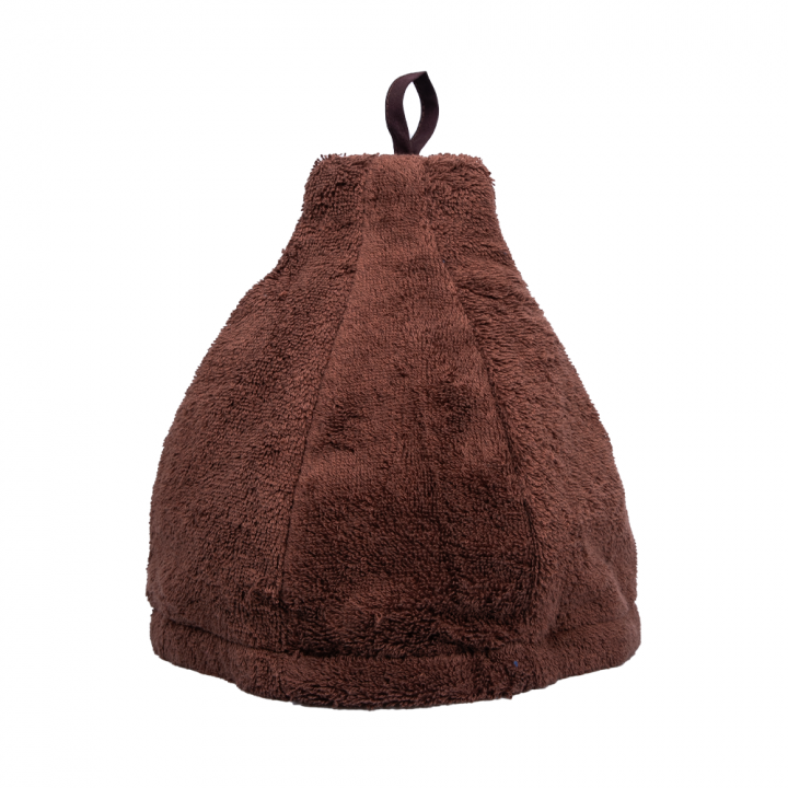 Cappello da sauna - MARRONE