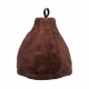Cappello da sauna - MARRONE