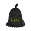 Cappello da sauna - SAUNA, grigio - 0