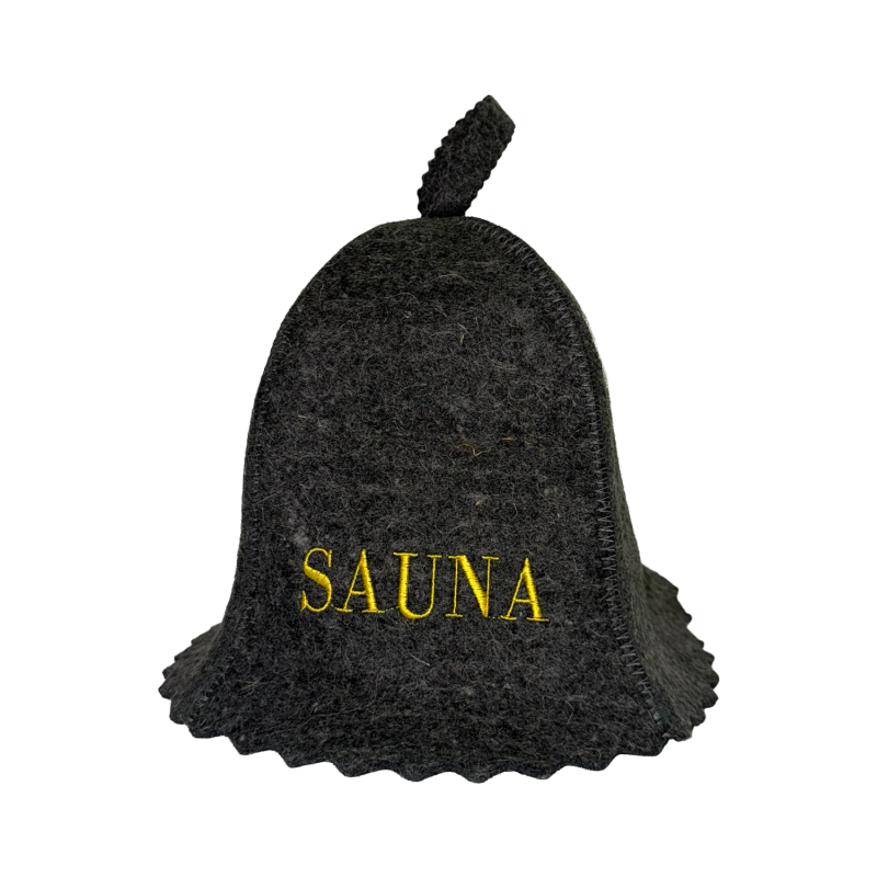 Cappello da sauna - SAUNA, grigio