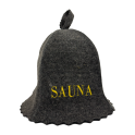 Cappello da sauna - SAUNA, grigio - 1