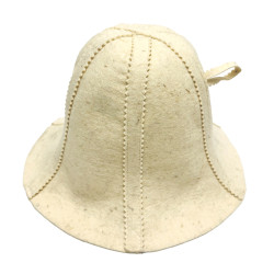 Cappello da sauna - CAPPELLO bianco  Cappello da sauna - CAPPELLO bianco